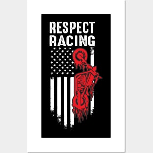 Respect Racing American Posters and Art